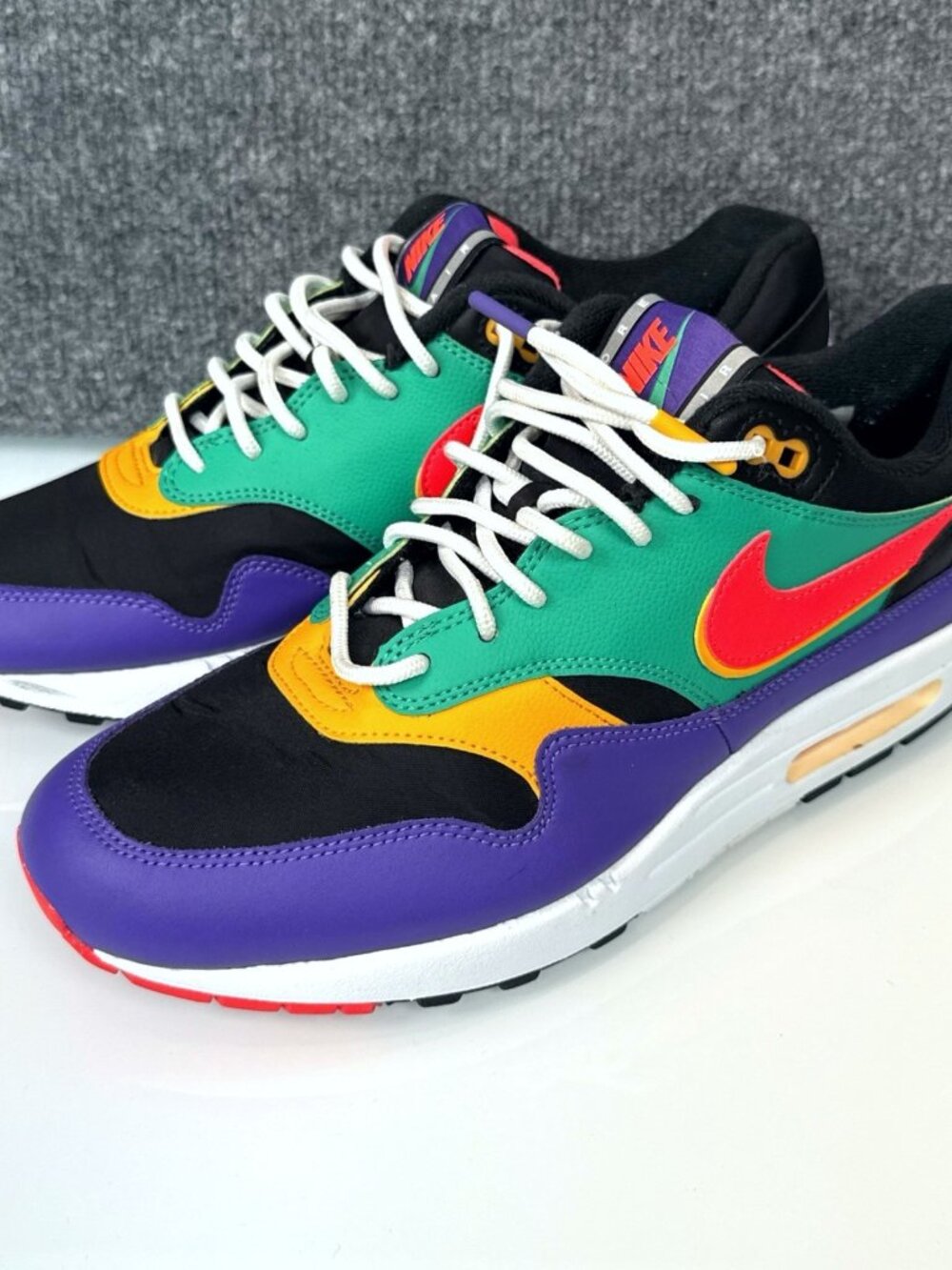Nike Air Max 1 SE Windbreaker AO1021-023 Men's US 10 Multicolor Sneakers